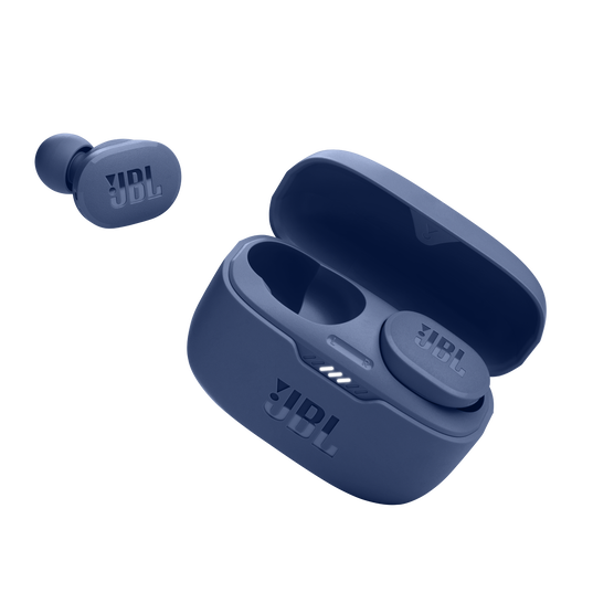 JBL Tune 130NC TWS - Blue - True wireless Noise Cancelling earbuds - Detailshot 6